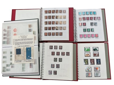 Lot 1175 - Stamps - G.B. collection to include 1840 1d black x17, 1840 2d blue x 9, various 1d red imperfs 1841-1851 (approx. 100), 1841 2d blue x 15 including pairs, 1d red plates including 225, 2d blue p...