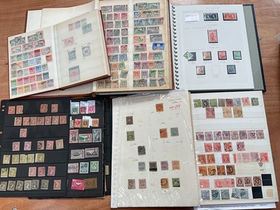 Lot 1176 - Stamps - New Zealand one country collection, various commonwealth on stockcards and stockbooks mostly used examples with earlier noted