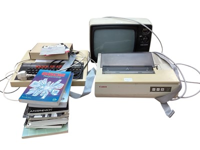 Lot 2753 - BBC Microcomputer together with programming booklets, manuals and guides.