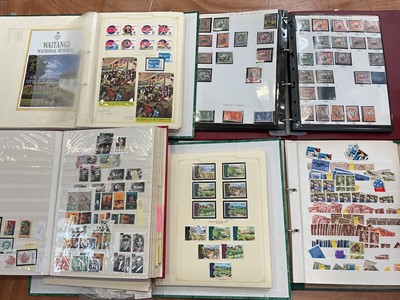 Lot 1187 - Stamps - good selection of Australia and New Zealand issues, including some high values, mint and used, ideal for expansion (large box), plus some other Commonwealth