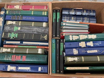 Lot 1179 - Stamps - Germany large collection of mint and used, covers, miniature sheets etc including West Germany, Berlin, various states, occupation issues and others (3 large boxes)