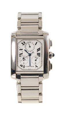 Lot 749 - Cartier wristwatch