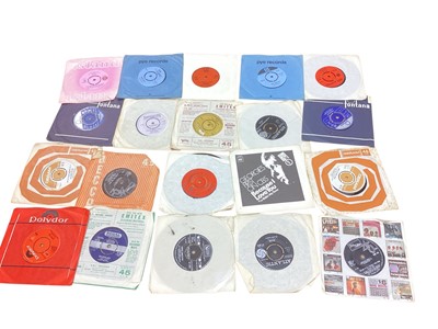 Lot 2754 - Selection of single records including Spencer Davis Group, Marvin Gaye & Kim Weston, Eclection, Traffic, Procol Harum, Grapefruit, Love Sculpture and Rupert's People (DB 8266)
