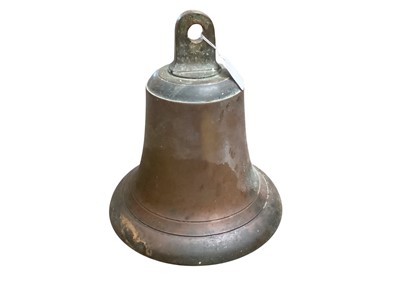 Lot 3032 - Bronze ship's bell