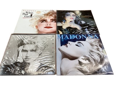 Lot 2759 - Box of Madonna records