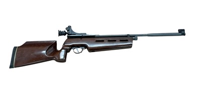 Lot 860 - Contemporary SMK QB78 Match .177 calibre CO2 air rifle.