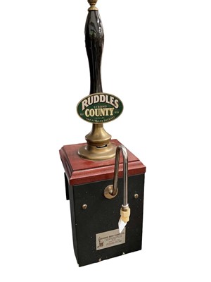 Lot 3033 - Ruddles County beer pump