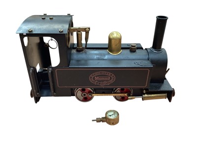 Lot 1938 - Mamod SL1 tinplate live steam 0-4-0 Welsh side constructed engine kit (1)