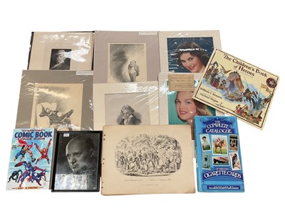 Lot 1186 - Group of assorted ephemera to include commerical vehicle sales brochures / catalogues, (1 box).