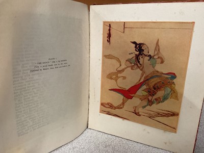 Lot 5121 - Masters of the Colour Print, I.-Elyse Lord, published by "The Studio" Ltd. 1927, with eight colour illustrations