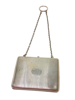 Lot 443 - Silver aide memoir
