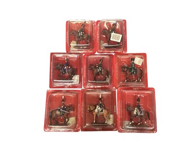 Lot 1875 - Del Prado men of war figures, boxed