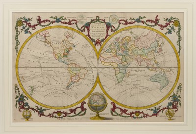 Lot 1008 - Kitchin (Thomas), A New and Accurate Map of the World
