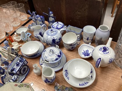 Lot 5066 - Group of Royal Copenhagen ceramics and others, together with a group of glassware
