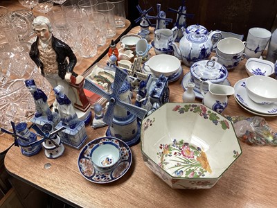 Lot 5066 - Group of Royal Copenhagen ceramics and others, together with a group of glassware