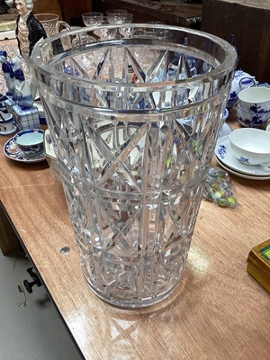 Lot 5066 - Group of Royal Copenhagen ceramics and others, together with a group of glassware