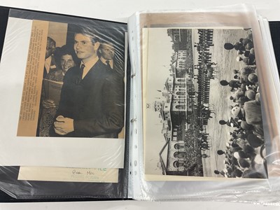Lot 179 - Collection of Royal press photographs 1950s-1980s various members of the Royal Family (80 plus)