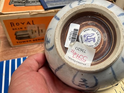 Lot 5087 - Group of Chinese shipwreck porcelain, including Hoi An hoard and Tek Sing