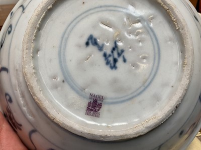Lot 5087 - Group of Chinese shipwreck porcelain, including Hoi An hoard and Tek Sing