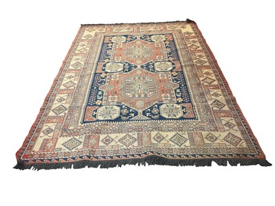 Lot 1510 - Caucasian style rug