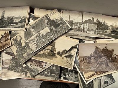 Lot 5091 - Local interest: collection of antique and vintage postcards relating to Suffolk, including Flatford Mill, Ipswich, Bury St. Edmunds, etc