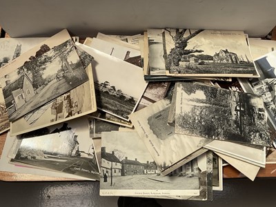 Lot 5091 - Local interest: collection of antique and vintage postcards relating to Suffolk, including Flatford Mill, Ipswich, Bury St. Edmunds, etc
