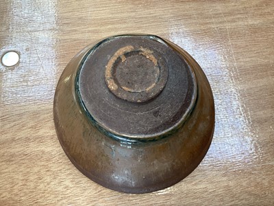 Lot 5113 - Antique Chinese celadon glazed dish, probably 19th century, 30cm diameter
