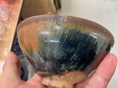 Lot 5113 - Antique Chinese celadon glazed dish, probably 19th century, 30cm diameter