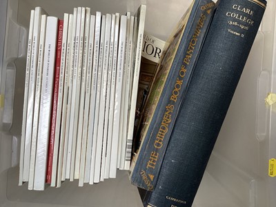 Lot 5189 - Collection of Sotheby's and Christie's auction catalogues to Country House sales, World of Interiors magazines, Victorian and later Royal commemorative books and ephemera