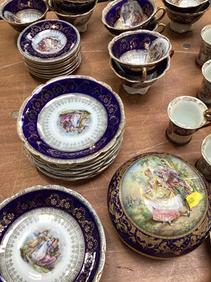 Lot 5106 - 20th century tea and coffee set