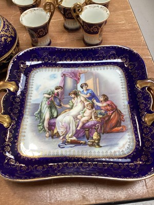 Lot 5106 - 20th century tea and coffee set