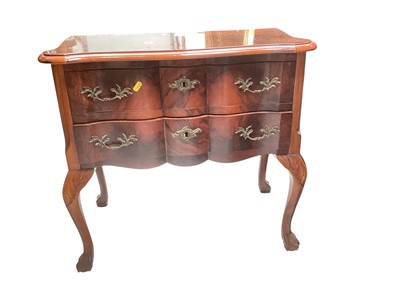 Lot 5347 - Reproduction chest of two drawers, 67cm wide, 38cm deep, 62cm high