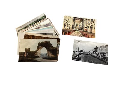 Lot 5156 - Group of GB postcards approx 300