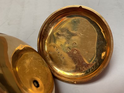 Lot 45 - Victorian 18ct gold pocket watch