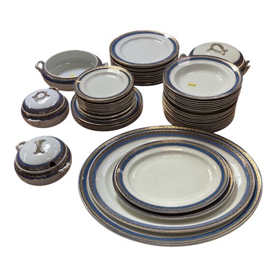 Lot 5127 - Keeling & Co. service of tablewares for Harrods
