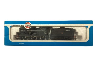 Lot 1724 - Mainline OO Gauge BR lined green 4-6-0 Jubilee Class 6P tender locomotive Orion 45691, boxed 37 062, Airfix BR black early emblem 0-6-0 4F Fowler tender locomotive 44454, boxed 54123-9 and Lima...