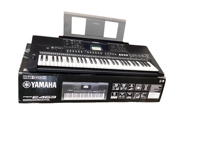 Lot 5197 - Yamaha PSR-E463 keyboard