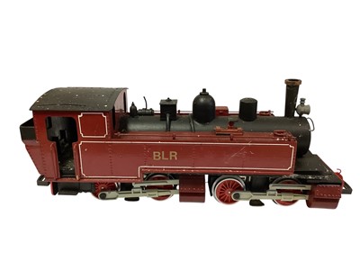 Lot 1704 - Playmobil running gear G Gauge 8 wheel BLR tank engine and Playmobil 0-4-0 locomotive 99 804 (2)