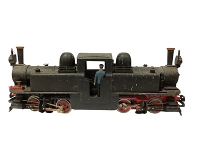 Lot 1707 - Lehmann LGB G Gauge double ended 8 wheel locomotive with six coaches (7)