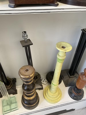 Lot 5226 - Large collection of table lamps