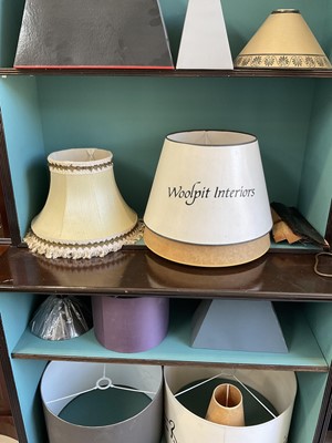 Lot 5231 - Collection of decorative lamp shades