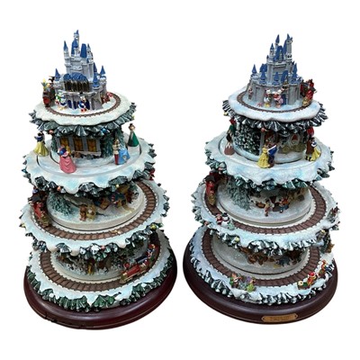 Lot 5143 - Two Disney Christmas trees