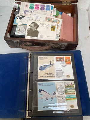 Lot 5225 - Stamps, various boxed and albums