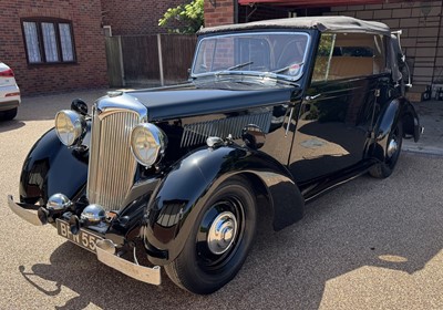 Lot 217 - 1939 Riley 12hp Drophead Coupe, reg. no. BFN 559, chassis no. 29D8448.