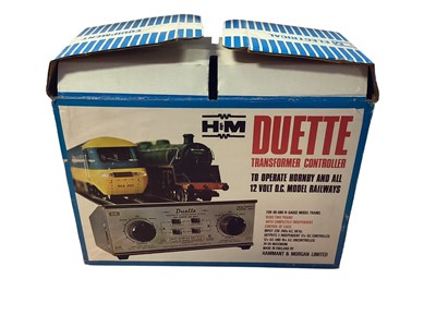 Lot 1711 - Hammant & Morgan Duette Transformer Controller, boxed (1)