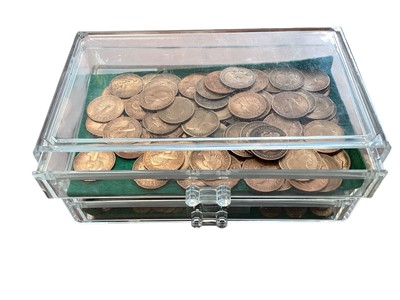 Lot 5021 - Collection of mostly GB coinage, including Victorian and later pennies