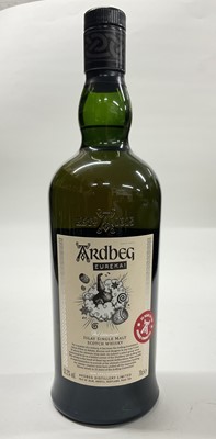 Lot 43 - Ardbeg Eureka The Ultimate Islay Single Malt, Committee Release, 52.2%., 70cl.