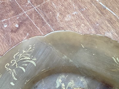 Lot 5085 - Japanese tortoiseshell tray