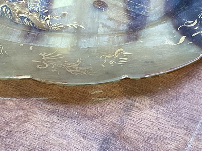 Lot 5085 - Japanese tortoiseshell tray
