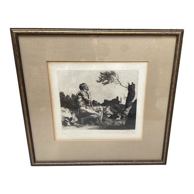 Lot 5206 - William Strang etching